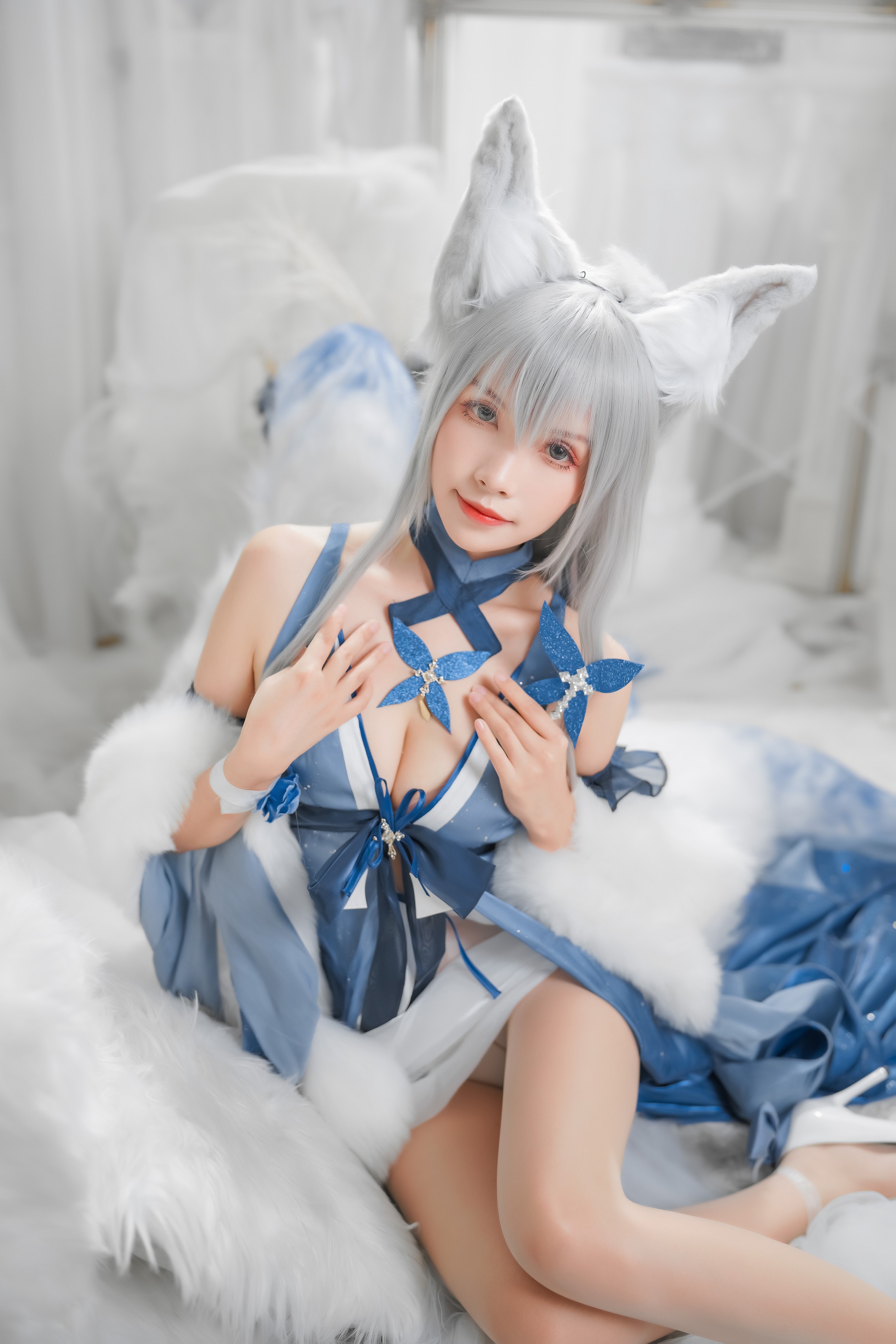 Neko-薇薇 - NO.006 信浓礼服[30P]-XikXak